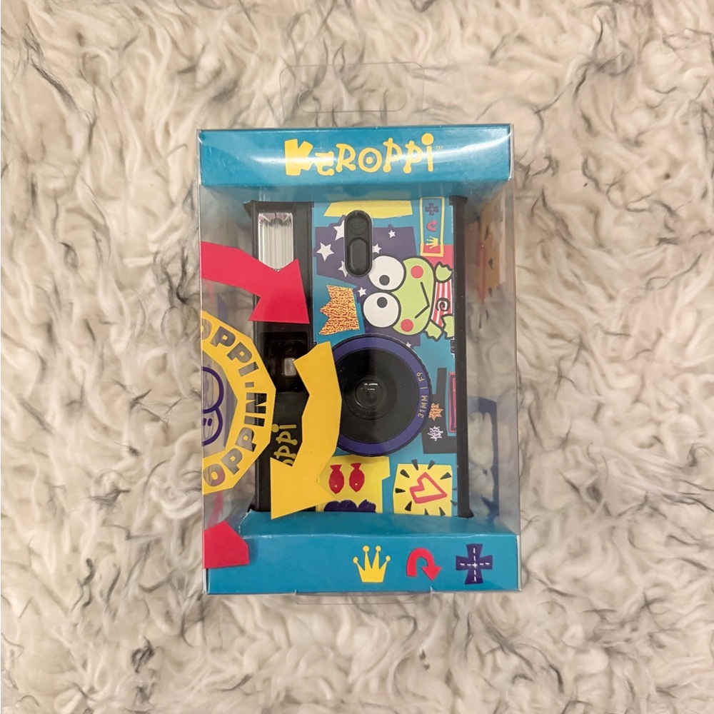 Retrospekt Keroppi 35mm Film Camera